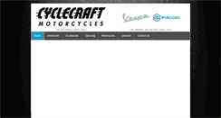 Desktop Screenshot of cyclecraft.com.au