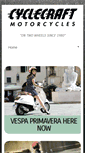 Mobile Screenshot of cyclecraft.com.au