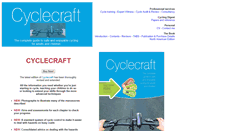 Desktop Screenshot of cyclecraft.co.uk
